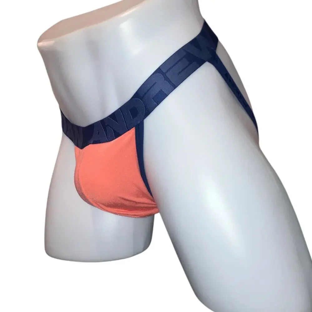 Andrew Christian CoolFlex Modal Jock with SHOW-IT Coral XL Extra Large